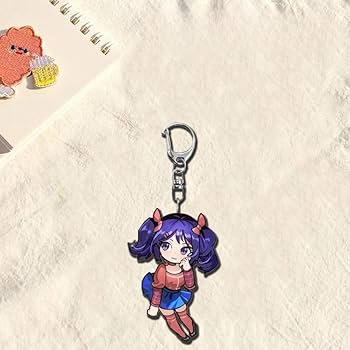 Amazon.co.jp: ミサイド ミタ キーホルダー MiSide ゲーム 同人